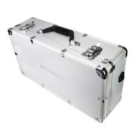 Estuche de carga portátil de 32 ranuras, caja de almacenamiento, cargador de maleta para Retekess T130 T131, sistema de guía turístico inalámbrico
