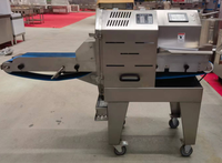 Trancheuse automatique de qualité supérieure pour jambon cuit, bacon, bœuf, machine à trancher multifonctionnelle