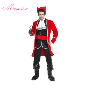Halloween uniforme fiesta vestido de lujo <span class=keywords><strong>adulto</strong></span> fácil hombre <span class=keywords><strong>pirata</strong></span> <span class=keywords><strong>disfraz</strong></span> para hombres Cosplay - Product Image 3