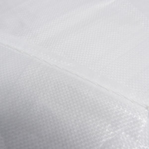 Túi PP Dệt Polypropylene 20Kg/ 25Lbs Túi Gạo Trắng - Product Image 3