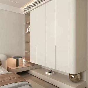 Nuova Serie di Armadi a Muro Bianchi per Camera da Letto, Soluzione Completa per Guardaroba e Mobili da Camera - Product Image 1
