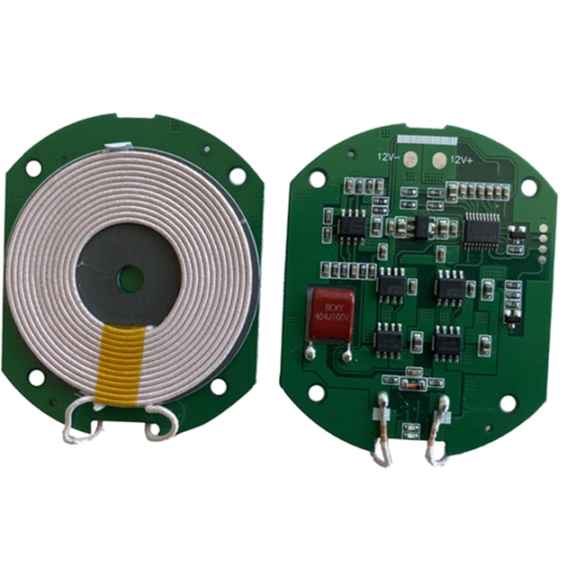 12V10W car wireless fast charging transmitter module Mobile phone QI wireless Charging board