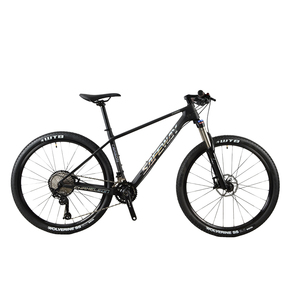 Popular Versatile 27 Speed Carbon Fibre <b>Frame</b> Mountain Bike Aluminum German Baking for Adventure Trips Terrain C1000 Full Suspen - Product Image 2