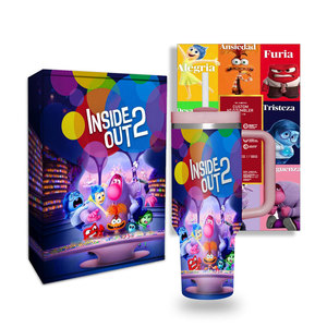 Factory Wholesale Custom Large Capacity Cartoon Tumbler Vacuum Insulated Water Bottle Outdoor Travel Camp Car Thermal Cup - Product Image 1