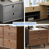Serrure numérique OEM pour meubles, armoires, commodes et tiroirs, commande en gros, logo personnalisé, MOQ 500