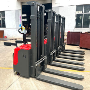 500kg 1000kg 1500kg Apilador de carga automática semieléctrico completo Carretilla elevadora Apilador de elevación automática - Product Image 1