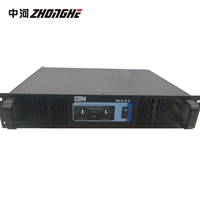 Système de sonorisation professionnel design compact en gros MCA-5.3 audio Amplificateur stéréo étanche haute puissance 500w