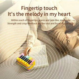 Clavier de batterie électronique <span class=keywords><strong>numérique</strong></span> portable 15 touches avec haut-parleur et lumières LED colorées Flanger - Product Image 4