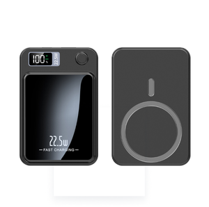 2025 Nieuwe Aanwinst Draagbare Magnetische Draadloze Powerbank 10000mAh PD 22.5W Snelladen Externe Batterij voor iPhone 16 Smartphone - Product Image 2