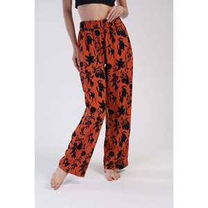 Pyjama KADIN BELMANDO XXL avec nœud, respirant, en Spandex, taille élastique personnalisée – Motifs de personnages de dessins animés, animaux, cerises pour la maison - Product Image 3