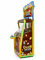 Máquina de Juego Arcade LECHUANG con Volante de Carreras Metálico, Simulador de Conducción de Autos que Funciona con Monedas para Centros de Entretenimiento Interiores