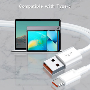 Siêu nhanh 6A Type-C sạc cáp dữ liệu PVC Vỏ bọc siêu <span class=keywords><strong>Flash</strong></span> <span class=keywords><strong>USB</strong></span> Type-C nhanh chóng sạc cáp - Product Image 3