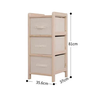 Muebles de madera para niños, armario de juguetes para niños, almacenamiento para armario de bebé al por mayor - Product Image 6