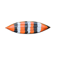 Petit bateau gonflable en plastique, pas cher, kayak simple, pour femmes et enfants, vente en gros,