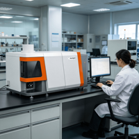 Wide Application Rare Earth Elements Analysis Lab Instrument ICP-OES 100 Soil/Ore/Environment Analysis 190-500nm Spectral