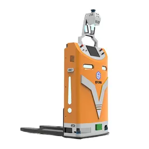 Robot robótico automático para apilamiento de carretilla, almacén, AGV