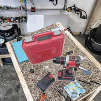 Fournisseur d'usine – Perceuse électrique sans fil 48 V alimentée par batterie au lithium avec mandrin sans clé et moteur sans balais, personnalisable OEM