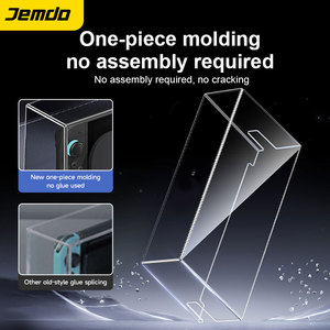 Coque de protection en acrylique Jemdo pour <span class=keywords><strong>Switch</strong></span> 2 pour <span class=keywords><strong>Nintendo</strong></span> Housse anti-poussière avec étui pour manette de <span class=keywords><strong>jeu</strong></span> Accessoire pour console de <span class=keywords><strong>jeu</strong></span> NS2 - Product Image 3