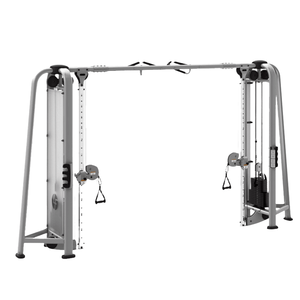 Máquina de Gimnasio Multifunción, Equipo de Fitness de Acero Multifuncional para Ejercicios de Piernas y Hombros, Estación de Poleas Cruzadas LK-08 - Product Image 1