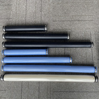Diffuseur de tuyau à bulles fines 500 mm 750 mm 1000 mm ou longueur personnalisée Diffuseur de tuyau d'air Aérateur Membrane en caoutchouc EPDM/silicone