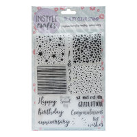 Timbres transparents DIY pour scrapbooking et création de cartes, personnalisables