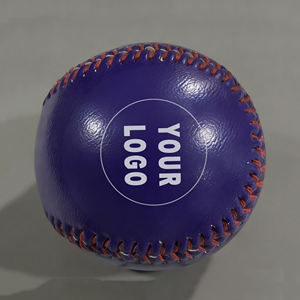 9インチ5オンス牛革製野球ボール、カスタムロゴ入り、メジャーリーグ使用済み、バルク野球 - Product Image 3