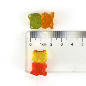 3D tre orsetti a forma di caramelle gommose morbide - Product Image 6
