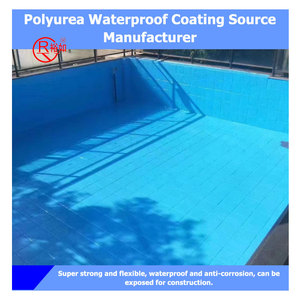 Revêtement de béton en polyurée à deux composants <span class=keywords><strong>YURU</strong></span> Revêtement de toiture en polyurée Revêtement imperméable en polyurée - Product Image 5