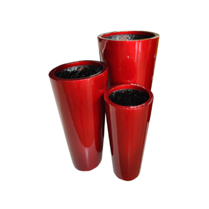 กระถางปลูกต้นไม้สำหรับใช้ในบ้าน ดีไซน์หรูหราทันสมัย เป็นมิตรกับสิ่งแวดล้อม ใช้ได้ทุกฤดู ตกแต่งสวยงาม ทนทาน ราคาโรงงาน - Product Image 1