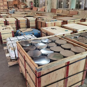Círculos de Acero Galvanizado de Primera Calidad, Discos de Alta Calidad para Aplicaciones de Estampado Profundo, Doblado, Corte y Soldadura - Product Image 3