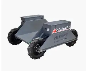 hot sale perfect performance 200kg All terrain remote control transport vehicle for construction