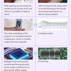 เครื่องนวดหน้าแบบพกพา รุ่นใหม่ล่าสุด ปี 2025 สำหรับการบำบัดด้วยคลื่นความถี่สูงเพื่อการดูแลผิว - Product Image 3