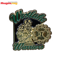 Fabricant de broches en métal plaqué or de style antique moderne, vente en gros, pour fournisseur de badges, broches en émail personnalisées à motifs de dessins animés mignons