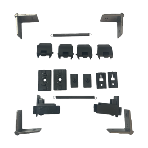 ม่านรังผึ้งแบบมอเตอร์/แบบมือสำหรับประตูกระจก |   ม่านบังแสงทันสมัย & ฉากกั้นห้อง อุปกรณ์เสริมมุ้งกันยุง - Product Image 3