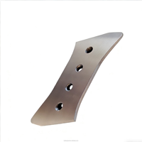Lame de cisaillement robuste personnalisable, couteau de coupe de qualité supérieure pour le traitement des déchets d'usine sidérurgique