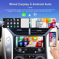 Lecteur MP5 2Din, Carplay, Android Auto, autoradio multimédia, écran 6,86 pouces, Mirror Link, Bluetooth, USB et Type-C, autoradio stéréo