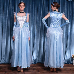 Low Price Cinderella Dress Adults Fancy Ruffles Design | Alibaba.com