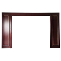 Neue chinesische Wandverkleidung aus lackiertem Massivholz mit Blumenmuster für Wohnzimmer-Sofa-Ecken – integrierte Dekoration