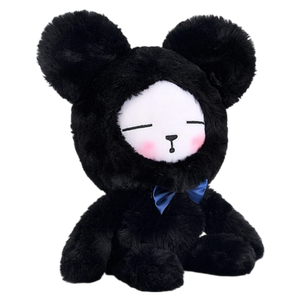 Caldo su misura Super morbido giocattolo del topo della peluche per i bambini simpatico topo giocattoli con riempimento di cotone PP per i ratti di animali domestici - Product Image 2