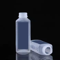MAYSURE Bouteilles de jus vides en plastique PP de 400ml 500ml 1000ml Bouteilles résistantes à la chaleur pour l'emballage de lait de soja
