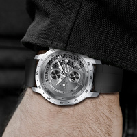 [Pré-vente] Nouvelle montre-bracelet pour homme, design squelette avec affichage de la date et du mois, nouvelle montre mécanique automatique tendance