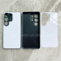 Coques de téléphone souples en PC pour sublimation pour Samsung S26 S25 S24 S23 – Supports vierges pour sublimation, impression par transfert thermique