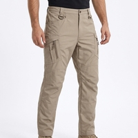 Pantalons et pantalons pour hommes cargo avec logo personnalisé Vente en gros de vêtements d'extérieur de haute qualité
