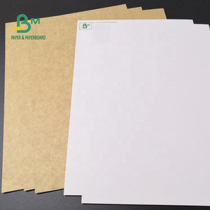 Papier Kraft Enduit d'Argile <span class=keywords><strong>CCKB</strong></span> / 250gsm 300gsm pour Boîtes à Emporter 100% Sans Danger pour les Aliments - Product Image 3