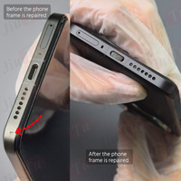 Kit de réparation de rayures de précision pour iPhone |   Outil de réparation des bosses et des rayures du châssis intermédiaire pour la rénovation de téléphones mobiles |   Kit Jiutu