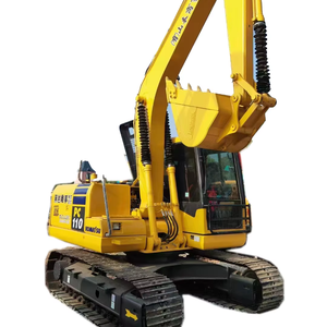 Pelleteuse d'occasion Komatsu PC110 11T Pelle d'occasion | Basse heure Machine à chenilles d'occasion d'origine japonaise à vendre - Product Image 1