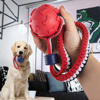 Vendeur chaud haute élastique en Nylon balle d'entraînement remorqueur corde Durable résistant aux morsures et Non toxique chien jouet à mâcher
