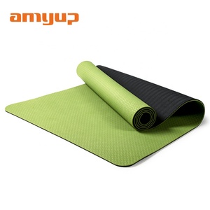 Antideslizante mat colchoneta de ejercicio de yoga eco amigable - Product Image 5