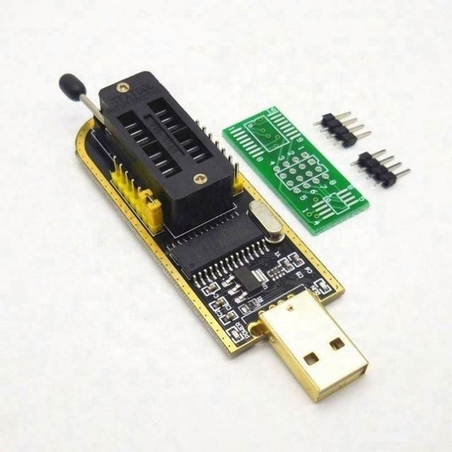 CH 341A 24 25 Series EEPROM Flash BIOS USB Programmer with Software & Driver