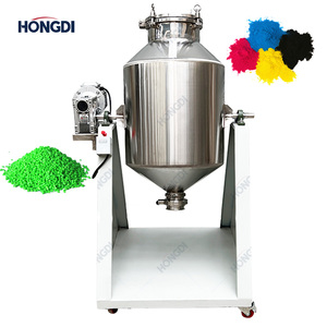 Mélangeur à double cône de décharge de vanne papillon spécialisé pour les protéines alimentaires et les poudres d'assaisonnement - Product Image 2